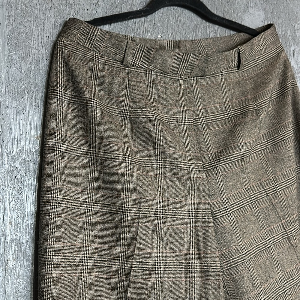 Vintage Wool Pants, Fit 12 - Picture 7 of 10